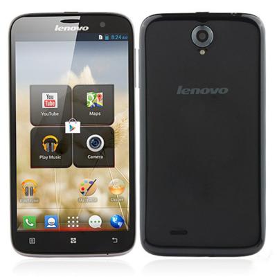 China Original Lenovo A850i Mobile Phone 5.5 inch IPS MTK6582m Quad Core 1GB RAM 8GB ROM for sale