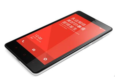 China Xiaomi Redmi Note 4G LTE Mobile Phone Snapdragon MSM8916 1280x720 1GB RAM 8GB ROM for sale