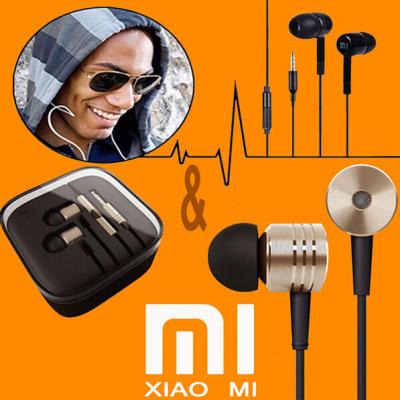 China XIAOMI 2nd Piston Earphone 2 II auricular MI Earbud with Remote & Mic For iPhone Samsung for sale