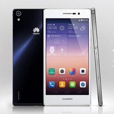 China Huawei P7 LTE Mobile phones Hisilicon Kirin 910T 5.0 inch 1980*1080 2GB+16GB Android 4.4.2 for sale