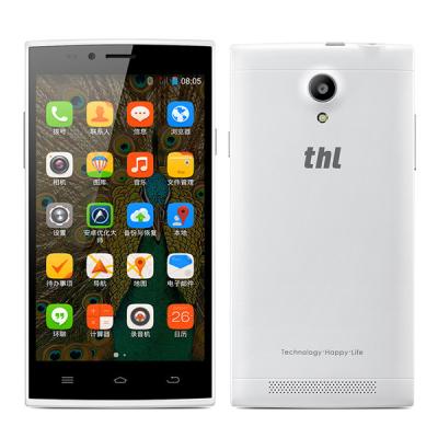 China THL T6S 3G WCDMA Mobile phone MTK6582M Quad core 5.0'' 1GB RAM+8GB ROM 854*480 IPS 1900MAH for sale