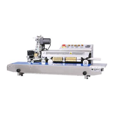 China Food FRS-1010I HUALIAN Color Ribbon Printing Band Sealer for sale