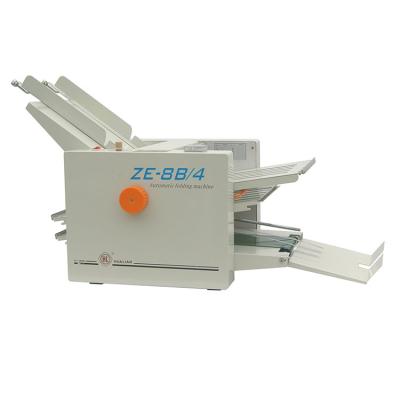 China Hotels ZE-8B/4 HUALIAN Automatic High Speed Paper Folding Machine Large Paper Folding Machine for sale