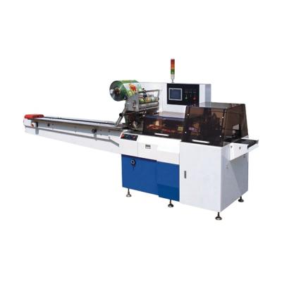 China Food DXDZ-600W HUALIAN Food Horizontal Packing Flow Pack Machine for sale