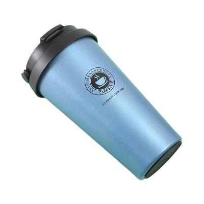 China OEM Viable Custom Insulated Coffee Mug With Lid Stainless Steel Double Layer Vacuum Travel Generation Coffee Mug for sale