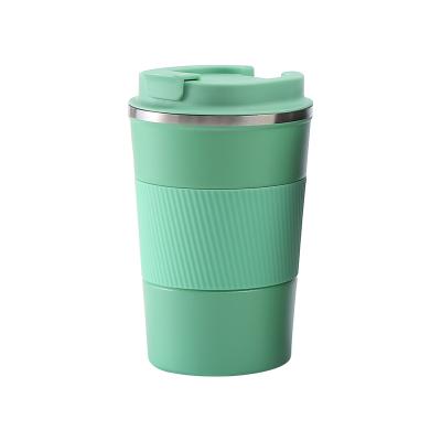 China Creative Sustainable Wholesale Stainless Steel Double Layer Insulation Cup Vehicle Three Generations Portable Coffee Mug for sale