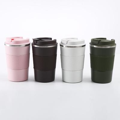 China Double Wall 380ml Travel Coffee Mug 3rd Generation Eco-Friendly Vacuum Insulated Coffee Mug for sale