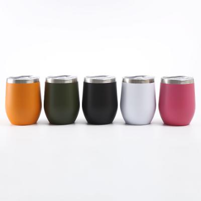 China High Quality Durable Stainless Steel Water Cup Durable Long Time Retention Stainless Steel Egg Cup for sale