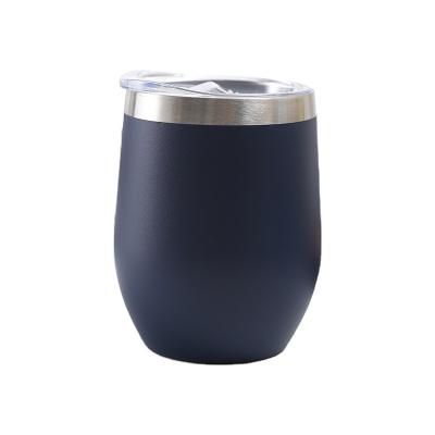 China Custom Viable Leak Proof Reusable Travel Coffee Mug Tumbler Reusable Availability Eco-Friendly Egg Cups for sale