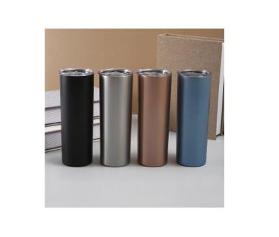 China Sustainable Factory Double Wall Stainless Steel Cup Insulation Drink Bottle Gym Sports Upright Cup for sale