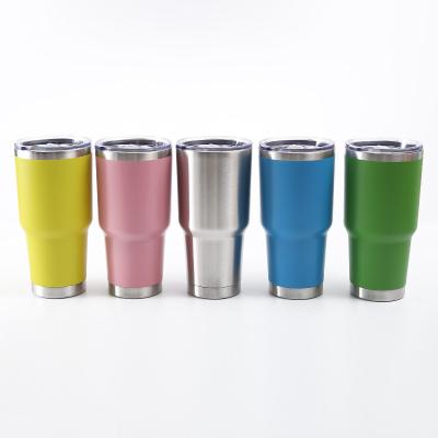 China 30oz~900ml Stainless Steel Cup Tumbler Bulk Viable Insulation With Lid Wholesale Empty Car Cup for sale