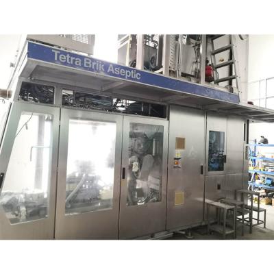 China Food Juice And Milk Filling Machine Aseptic Carton Packing Machine for sale