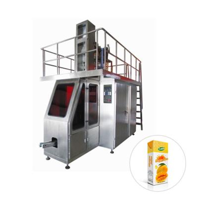 China Automatic Aseptic Food Brick Shape Carton Milk Processing Machine Juice Filling And Packing Machine for sale