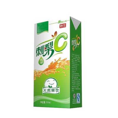 China 1L Aseptic Brick Carton Boxes For Cream Filling Packing Aseptic Packaging Box For Juice for sale