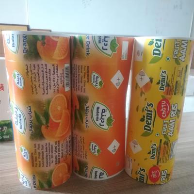 China Aseptic Paper Carton Packaging Laminated Box Milk And Juice for sale