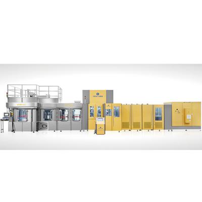 China Beverage Used PET Bottle Water Filling Machine Production Line for sale