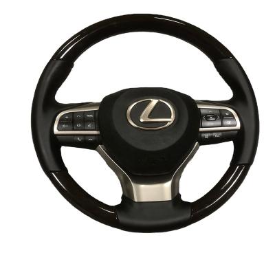 China Entry Luxury Applicable to 2012-2018 Lexus Es RX Multifunctional Solid Wood Steering Wheel Assembly Modification Upgrade Genuine Japanese LX for sale