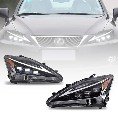 China LED Headlight Assembly For Lexus IS250 IS350 ISF Front Lamp IS350 Animation 2006-2012 for sale