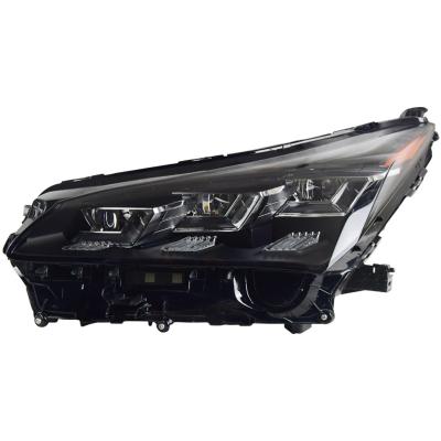 China High Quality LED Headlight Headlight 3 EYES For LEXUS NX 200t nx200 nx300h nx300 2016 2017 2018 Head Light Lamp Nx for sale