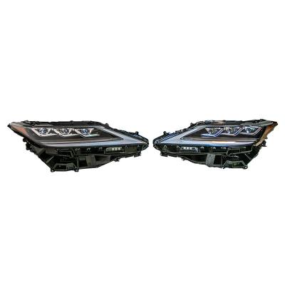 China High Quality Automotive Led Headlight Car Headlights For Lexus 2020 RX Modified Three Headlights Eye Modified Version for sale