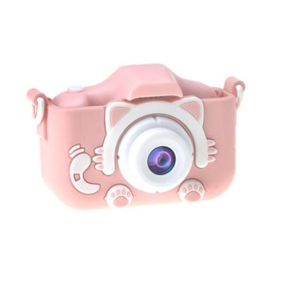 China YM-S130 Toy Camera Kids Digital Video Digital Action Photo Educational Children Play Cat Children's Camera Screen Education Toys for sale