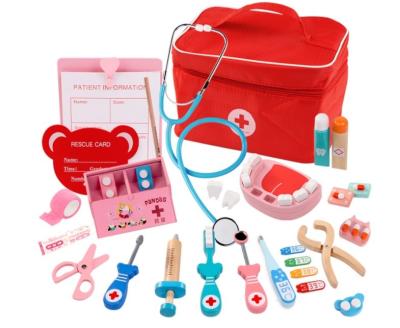 China Toy For Toddlers Pretend To Play Role Playing Dentist Medicine Box Educational Toy for sale