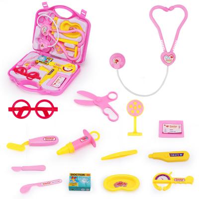 China DIY Pretend Game YM-S040 Kids Pretend To Be Little Doctor Toys Boys And Girls Get Boxes, Headphones, Toy Sets And Gifts for sale