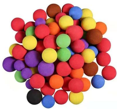 China Sports Toys YM-Y044 Factory Direct Sale Magic Sponge Foam Prop Eva Foam Balls Sponge Foam Bouncy Balls for sale