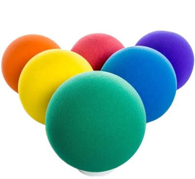 China Sports Colorful Foam Toy Hot Sale Polyurethane Prop Sponge Foam Balls Eva Foam BallsFoam Magic Balls for sale