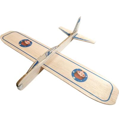 China YM-S025 can be customized balsa plane to be plotted to sample custom full color printing YM-S025 for sale