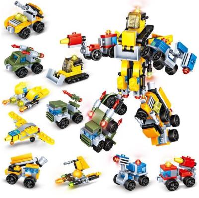 China Building Blocks Small Children's Building Blocks Capsule Toy Compatible Mini Construction Toy New Product Hot-selling Car Figure for sale