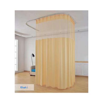 China Best Selling High Quality Fireproof Biparting Open Medical Translucens Curtain for sale