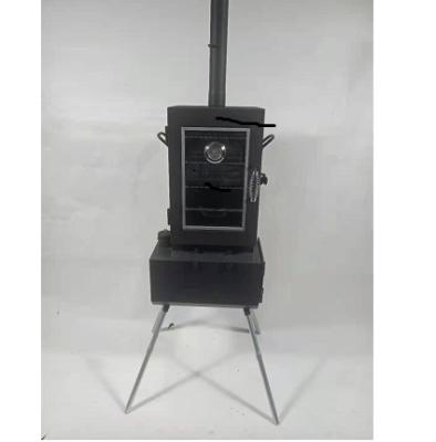 China Easily Assembled 2021 New Multi Function Mini Portable Camping Wood Stove for sale