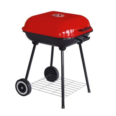 China Auto Adjustable Size Circle Smoker In Mesh Charcoal Grill For Good Quality Sale for sale