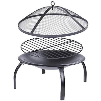 China Height Adjustable Outdoor Smokeless Mat In Good Quality Gas Fire Pit For Sale for sale