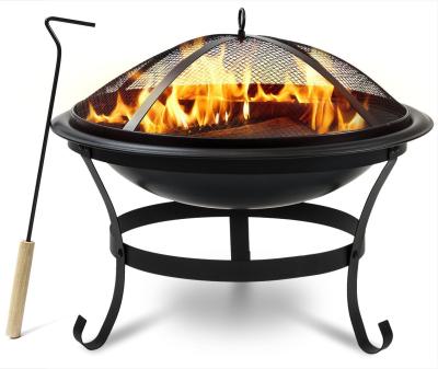 China Good Quality Fire Table Adjustable Height Portable Steel Round Pitches On Sale for sale