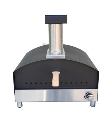 China Height Adjustable Gas Wood Fired Commercial In High Quality Outdoor Pizza Oven For Good Sale for sale