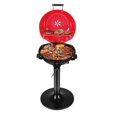 China Mini In High Quality Vertical Size Adjustable Plate Kebab Kebab Electric Grill On Good Sale for sale