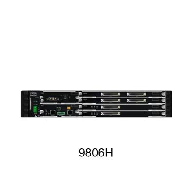 China FTTH FTTB FTTX Network Equipment MDU ZTE ADSL VDSL IP Dslam Optical ZXDSL 9806H EPON GPON DSLAM vdsl2 Modem for sale