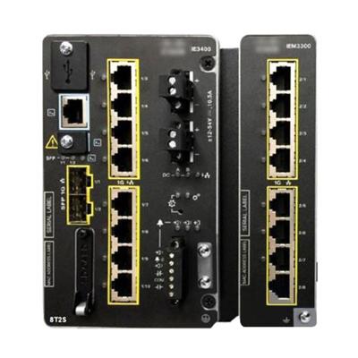 China FTTH Improve Price New Original Industrial Ethernet Switch IE-3400-8T2S-E for sale