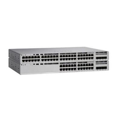 China FTTH Network Switch FTTB FTTX C9200L-48P-4G-E 9200L 48 Port Essential Link PoE+ 4x1G Network Switch for sale