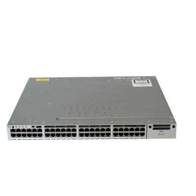 China FTTH FTTB FTTX Network New Original WS-C3850-48T-S C3850-48T 3850 48 Port Layer 3 Managed Switch for sale