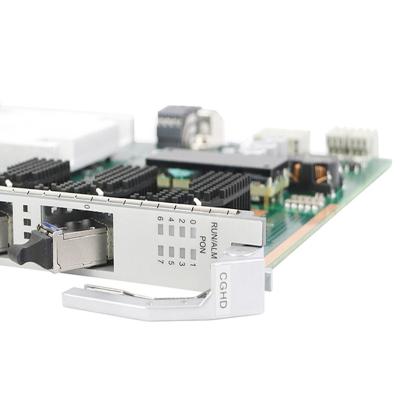 China Original FTTH FTTB FTTX Network HW Cghd 8 Port Xg-pon and Gpon Olt Interface Combo Board H903cghd for sale