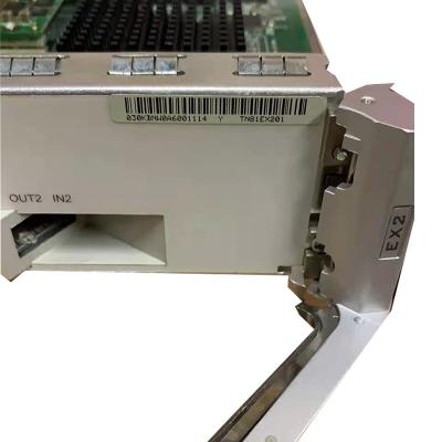 China FTTH FTTB FTTX Network HWTN81EX201 03030KBN EX2 PTN3900 PTN 3900 Processing Board TN81EX2 81EX2 for sale