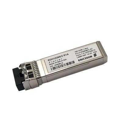 China Ericsson RDH10265/2 R1A FTLX1370W3BTL-E7 SFP+ 10G 1.4km FTTH FTTB FTTX network for sale