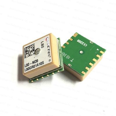 China L80-M39 SMD GSM/GPRS/GNSS Module L80-R L80 L80-M39 GPS+ Module for sale