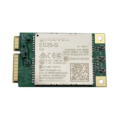 China FTTH EG25GGB-256-SGNS Version 4G Iot LTE Cat 4 MINI PCIE /LCC Global Module EG25-G Module With Good Price for sale