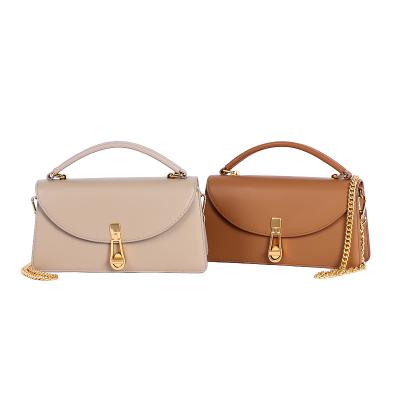 China Handle 2021 spring and autumn women's handbags women's leather square handbags for sale