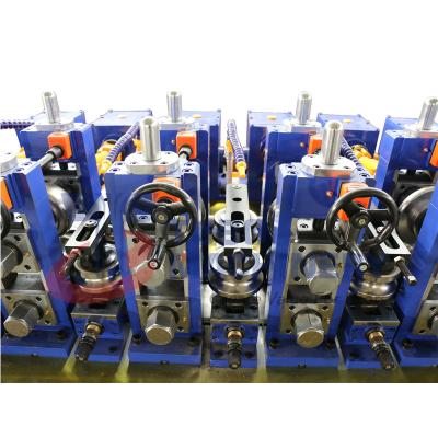 China Energy Supply Steel Pipe ERW GI/Carbon Tube Mill Machine Production Line for sale