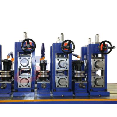 China Energy Supply Pipe ERW Carbon Steel Concrete Welding Pipe Making Machine for sale